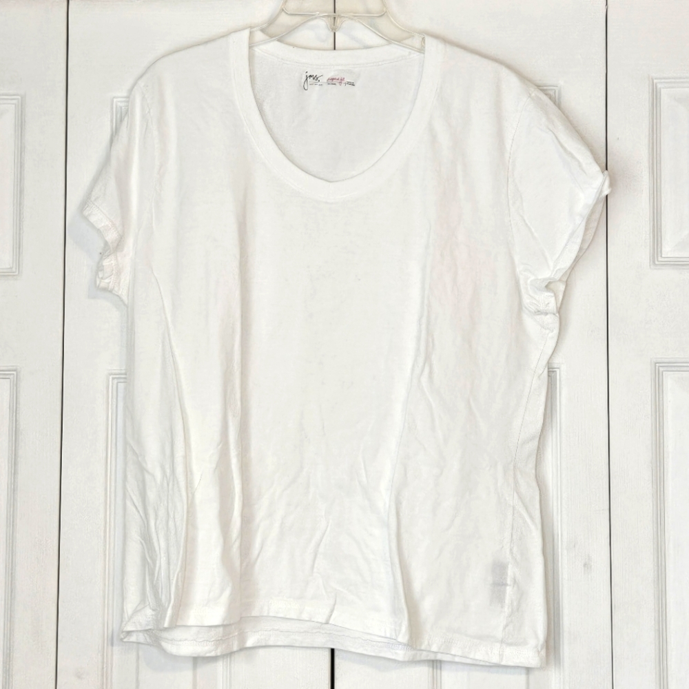 Women's White T-Shirt